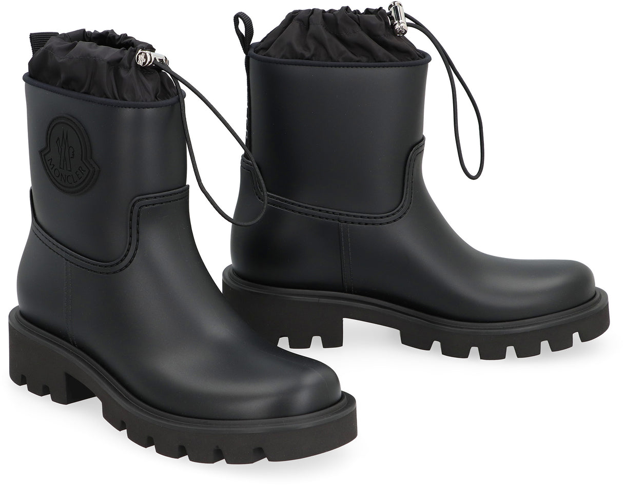 MONCLER Chic Kickstream Rain Boots