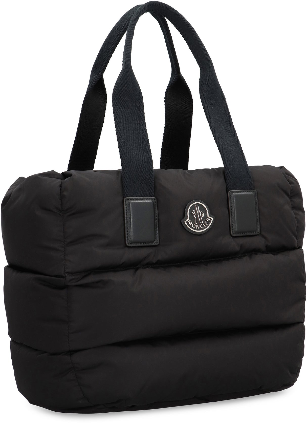 MONCLER Padded Nylon Tote Handbag - 33 cm x 30 cm x 22 cm