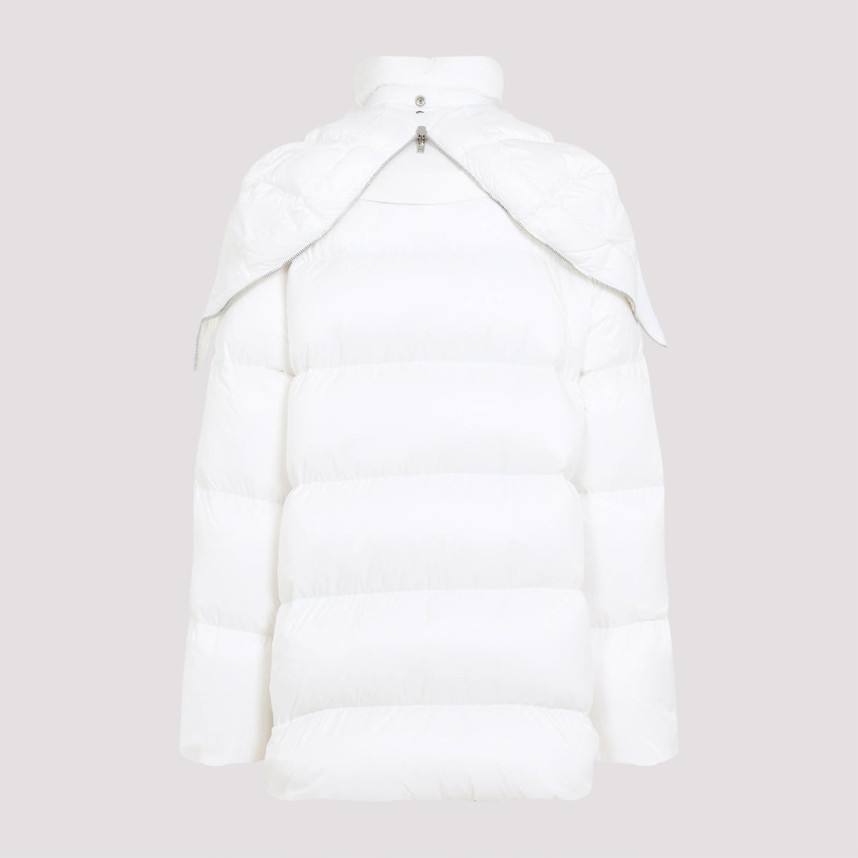 MONCLER RICK OWENS Hooded Cyclopic Mini Jacket