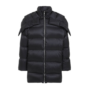 MONCLER RICK OWENS Hooded Cyclopic Mini Jacket