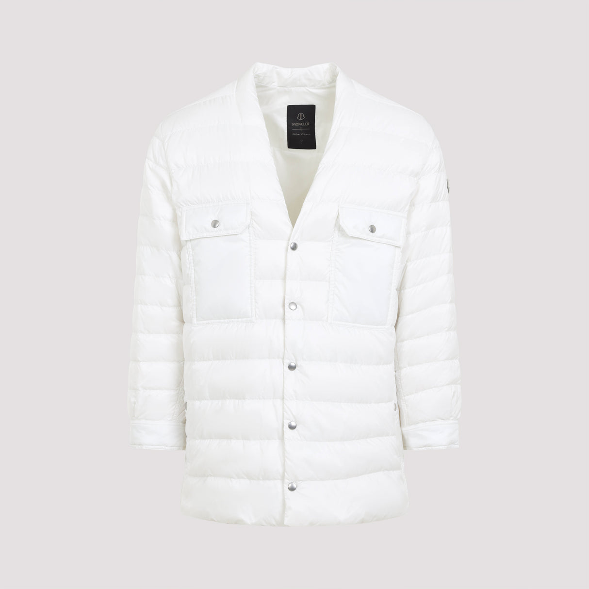 MONCLER RICK OWENS Lightweight Feather Down Unisex Outer Shirt