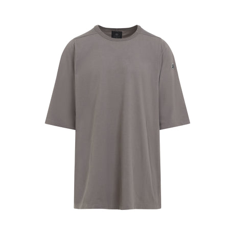 MONCLER RICK OWENS Crewneck Cotton T-Shirt for Men - SS25 Collection