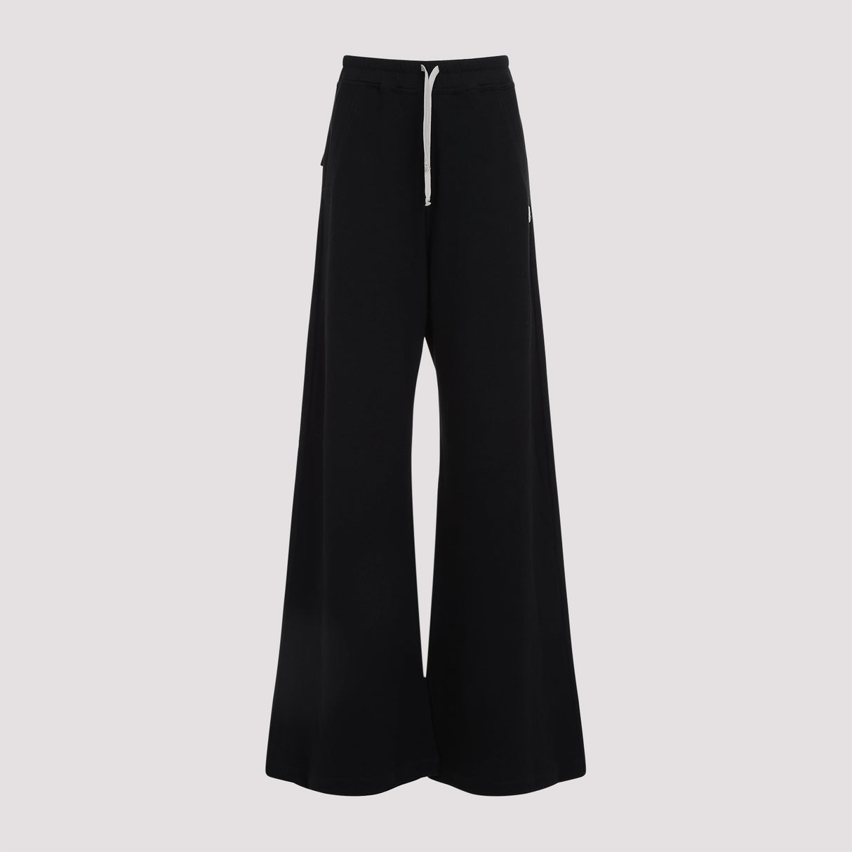 MONCLER RICK OWENS Unisex Cotton Joggers for Spring/Summer 2025