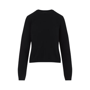 MONCLER RICK OWENS Biker Round Neck Pullover - Women's Lightweight Knit