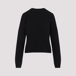 MONCLER RICK OWENS Biker Round Neck Pullover - Women's Lightweight Knit