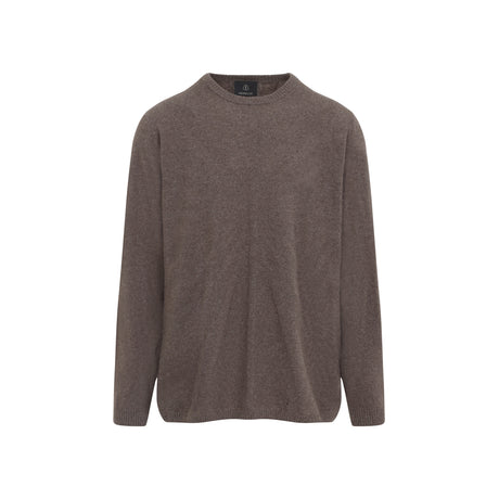 MONCLER RICK OWENS Jumbo Round Neck Sweater for Men