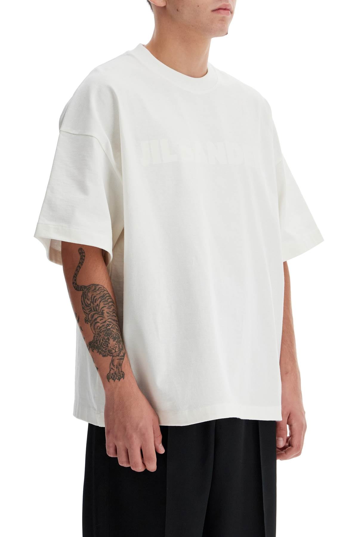 JIL SANDER Essential Cotton T-Shirt for Men - FW24