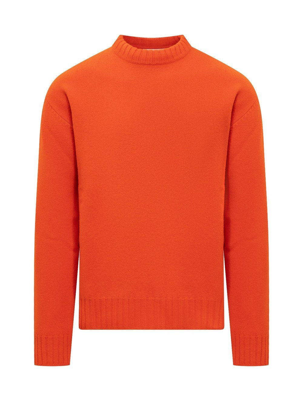 JIL SANDER Men's Crew Neck Pullover Sweatshirt - Fall/Winter 2023