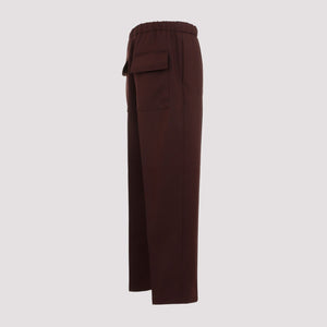 JIL SANDER Classic Polyester Trousers