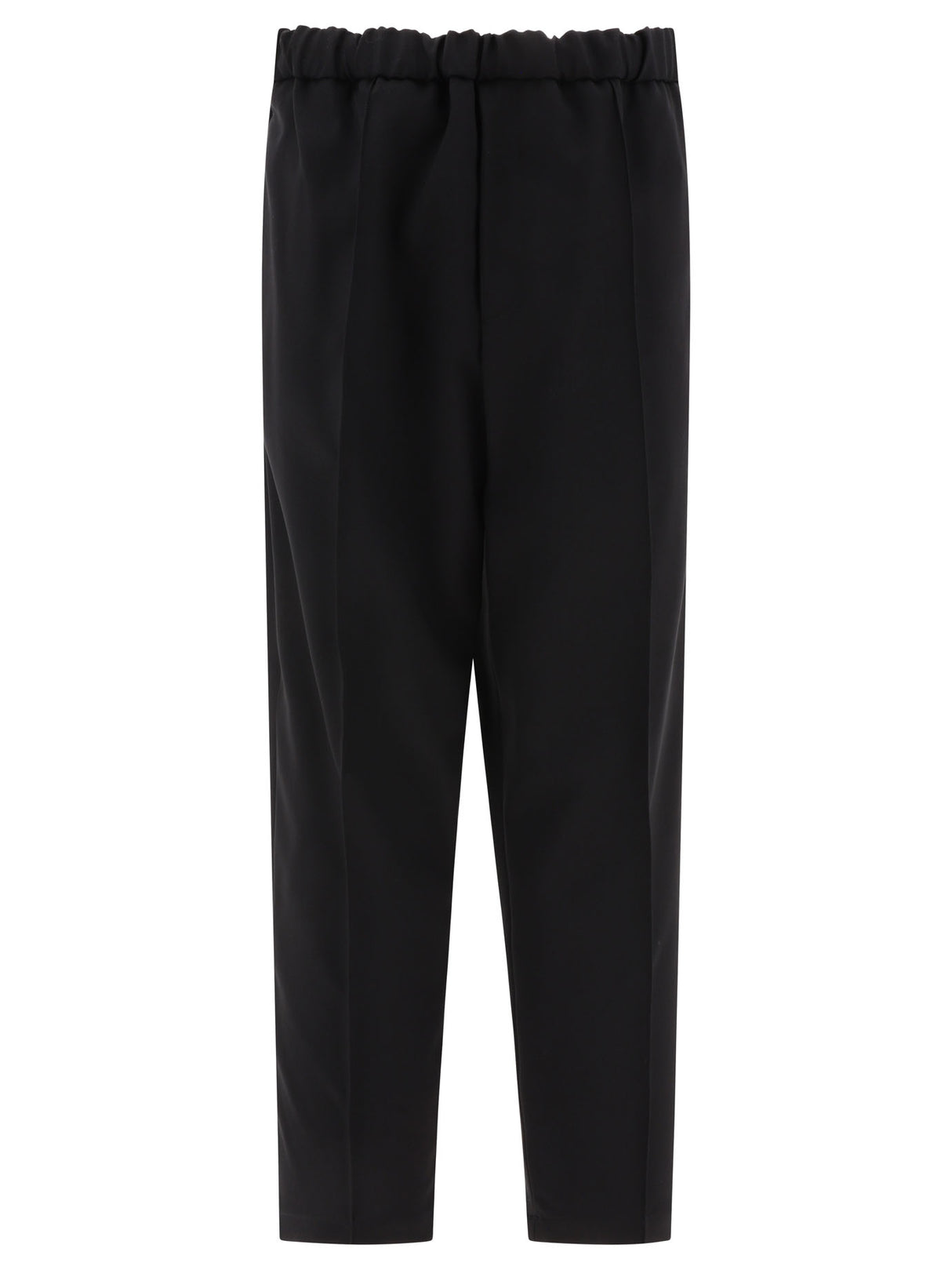 JIL SANDER Classic Polyester Trousers