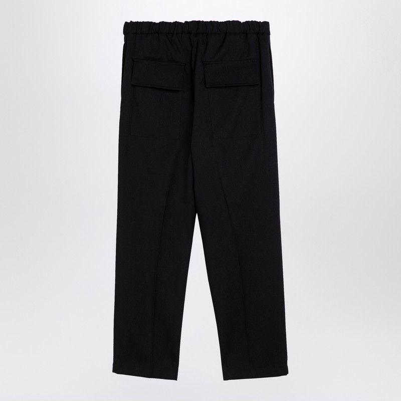 JIL SANDER Classic Polyester Trousers