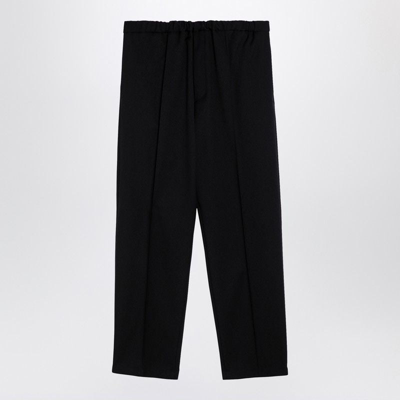 JIL SANDER Classic Polyester Trousers