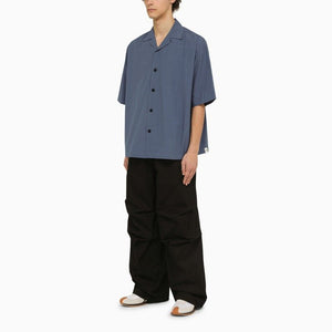 JIL SANDER Lightweight Cotton Cargo Pants for Men