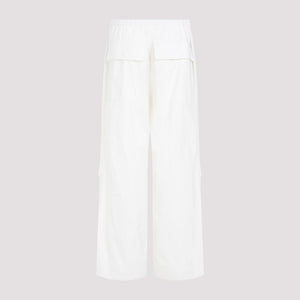 JIL SANDER Lightweight Cotton Cargo Pants for Men