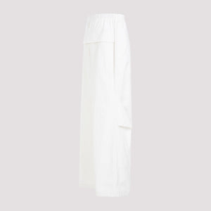 JIL SANDER Lightweight Cotton Cargo Pants for Men