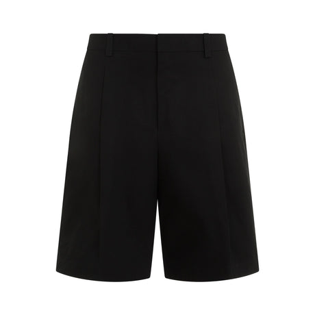 JIL SANDER Men's Mini Cotton Shorts