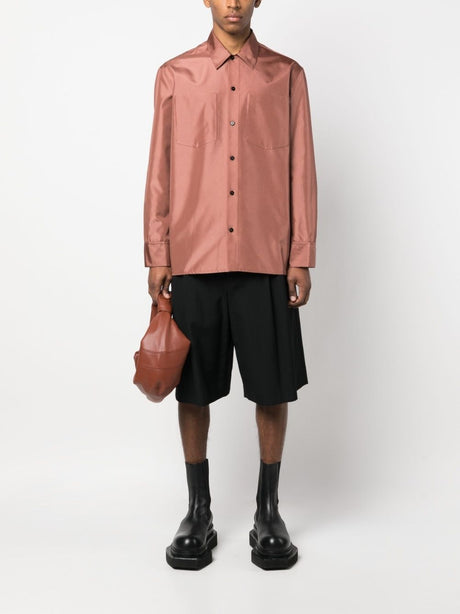 JIL SANDER Rosewood Shirt for Men - SS23 Collection