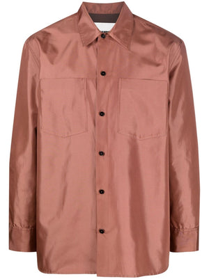 JIL SANDER Rosewood Shirt for Men - SS23 Collection