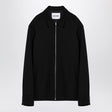 JIL SANDER Men's Buttoned Cuff Shirt Jacket with Front Zip