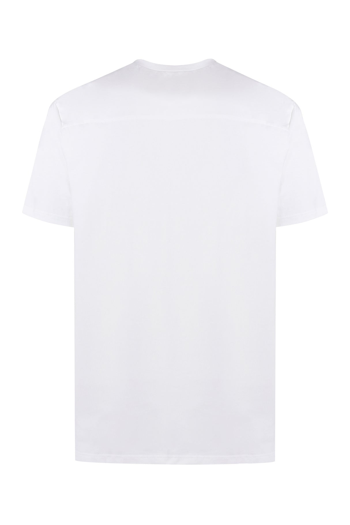 JIL SANDER Men's Ribbed Cotton Crew-Neck T-Shirt