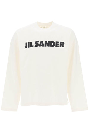 JIL SANDER Modern Essential Long-Sleeved Cotton Tee