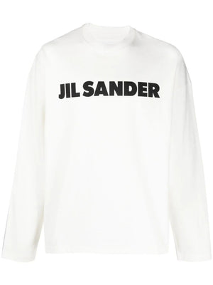 JIL SANDER Modern Essential Long-Sleeved Cotton Tee