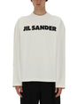 JIL SANDER Classic Logo T-Shirt for Men - Size L