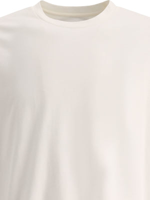 JIL SANDER Men's White T-Shirt with Back Print