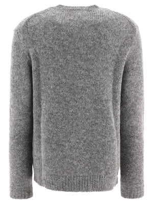 JIL SANDER Men's 24FW Grey Tunic Top