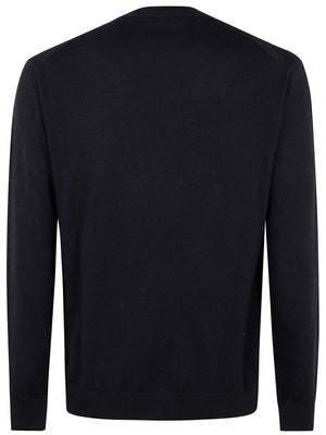 JIL SANDER Classic Long Sleeve Jumper for Men