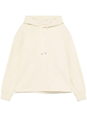 JIL SANDER Cotton Blend Drawstring Hoodie for Men