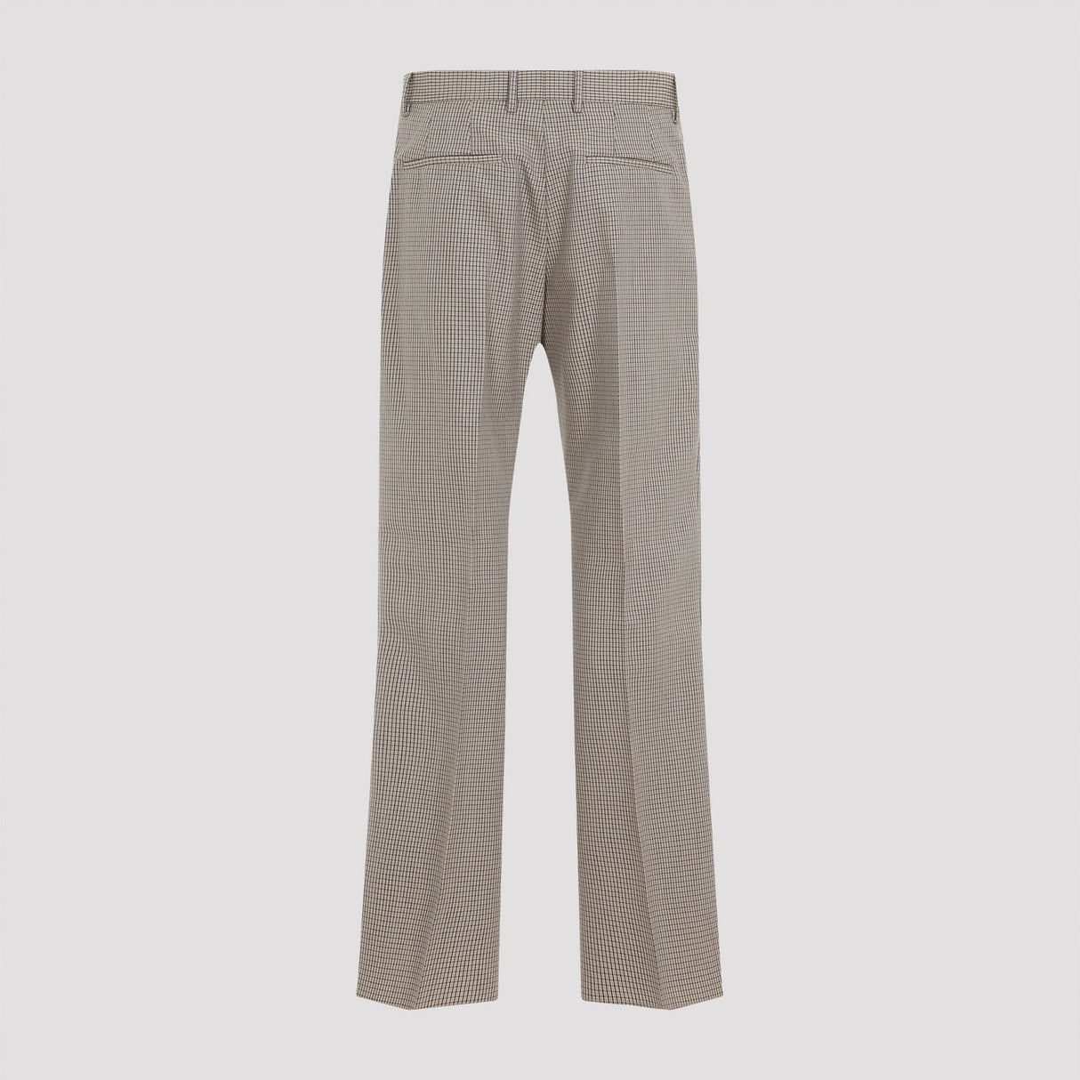 JIL SANDER Elegant Grey Wool Trousers