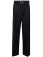 JIL SANDER Men's Wool Trousers - SS25 Collection