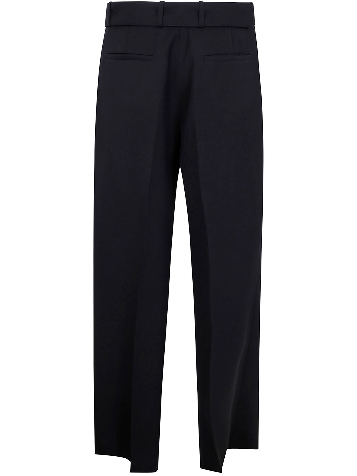 JIL SANDER Men's Wool Trousers - SS25 Collection