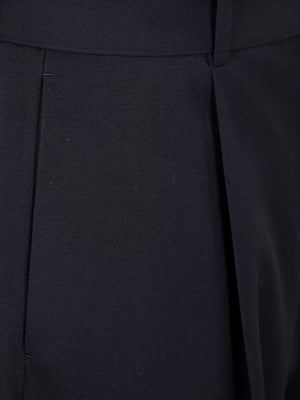 JIL SANDER Men's Wool Trousers - SS25 Collection