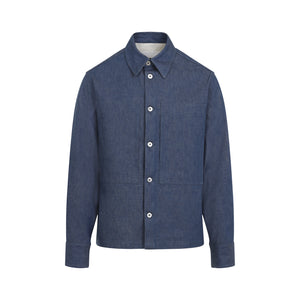 JIL SANDER Cotton Casual Shirt for Men - SS25 Collection