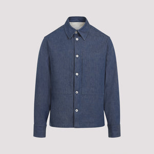 JIL SANDER Cotton Casual Shirt for Men - SS25 Collection