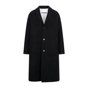 JIL SANDER Luxury Virgin Wool Sport Jacket