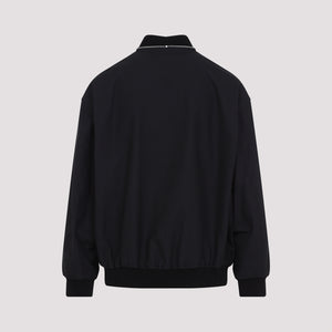 JIL SANDER Men's Cotton Blouson Jacket - SS25