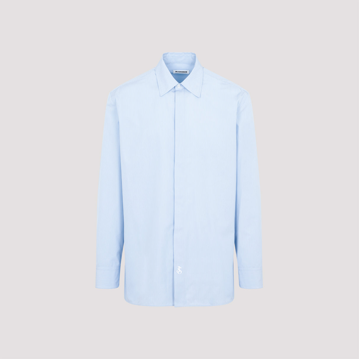 JIL SANDER Monday A.M. Cotton Shirt for Men