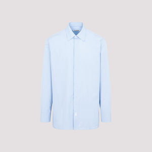 JIL SANDER Monday A.M. Cotton Shirt for Men