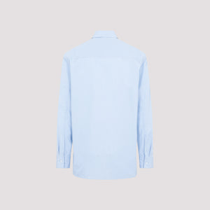 JIL SANDER Monday A.M. Cotton Shirt for Men