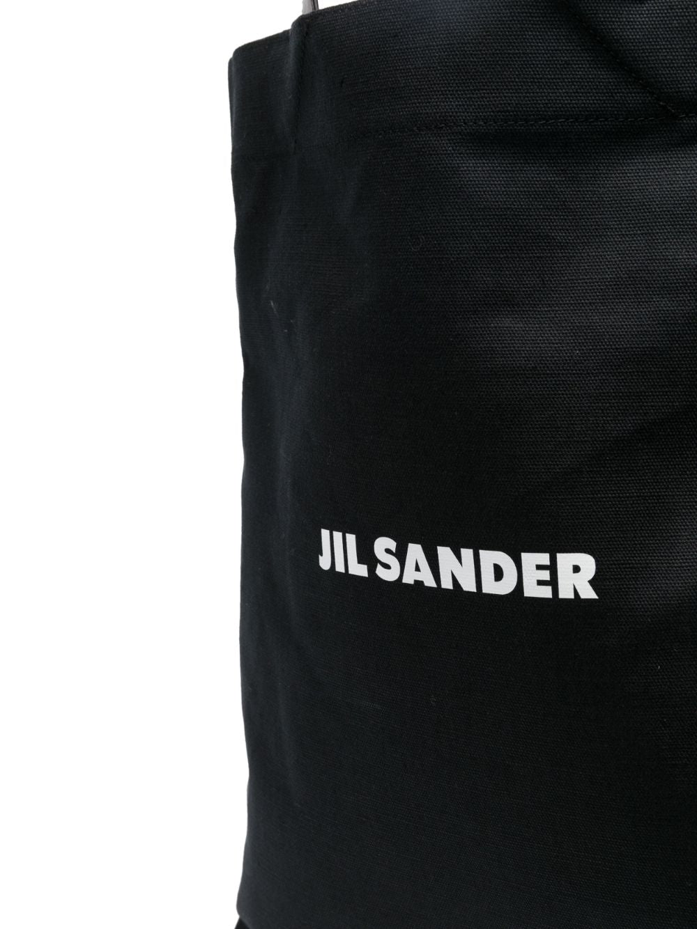 Túi xách đeo vai đen với họa tiết logo dành cho đàn ông xuân/hè 2024