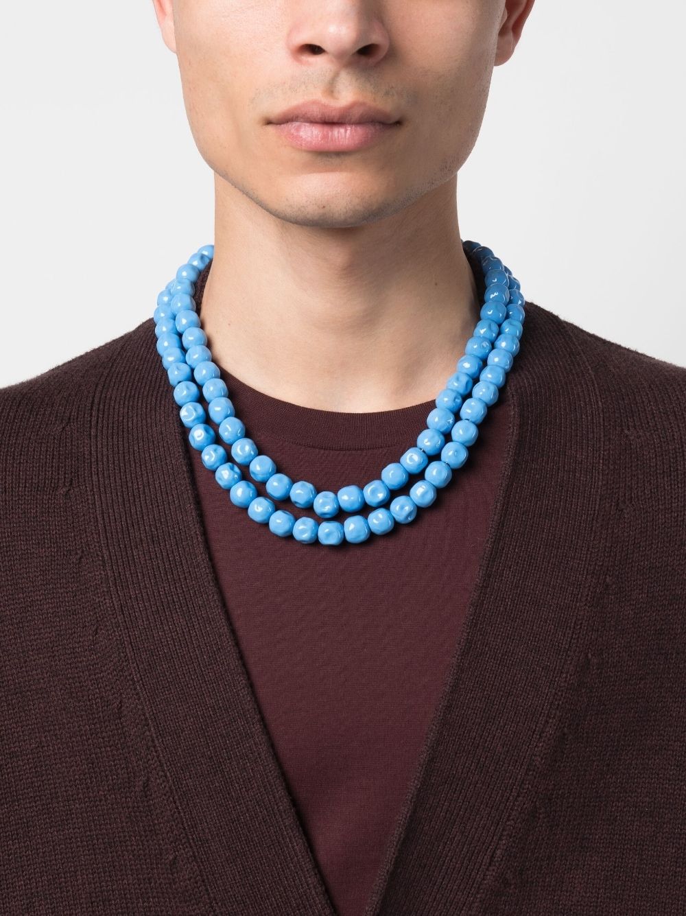 JIL SANDER Mini Moon Necklace for Men