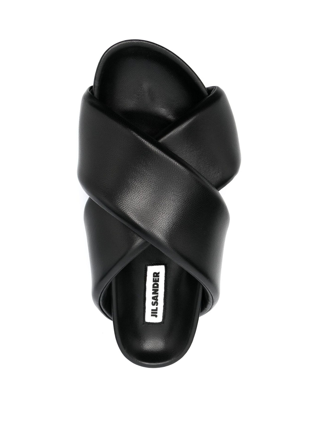 JIL SANDER Men's Leather Futuristic Sandal