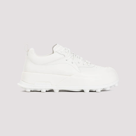 JIL SANDER Men's White Sneakers for SS24
