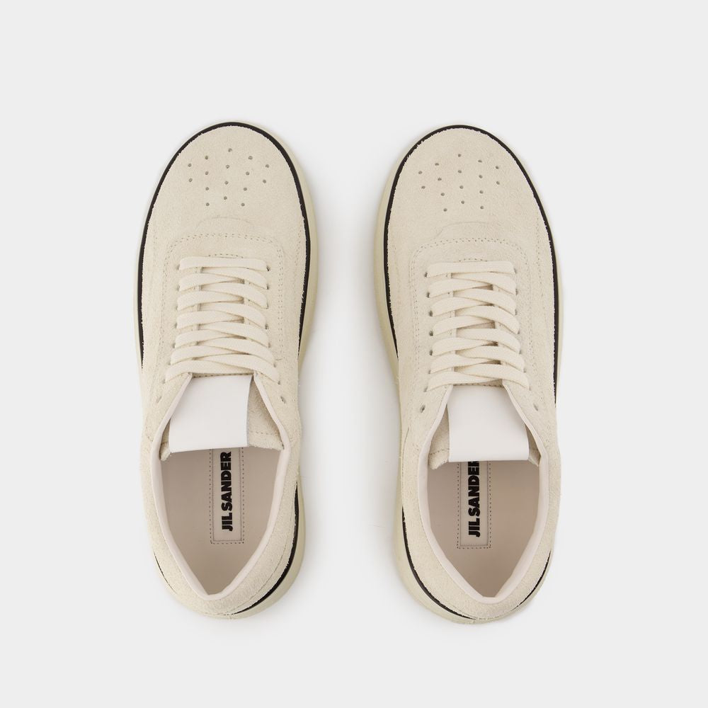 JIL SANDER Low-Profile Sneakers for Men