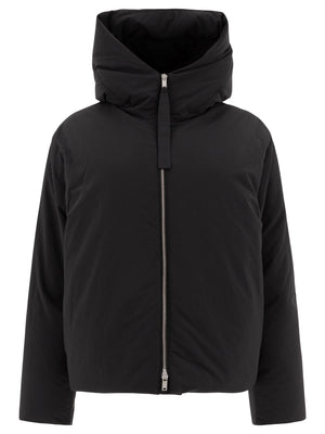 JIL SANDER Oversized Hooded Down Jacket