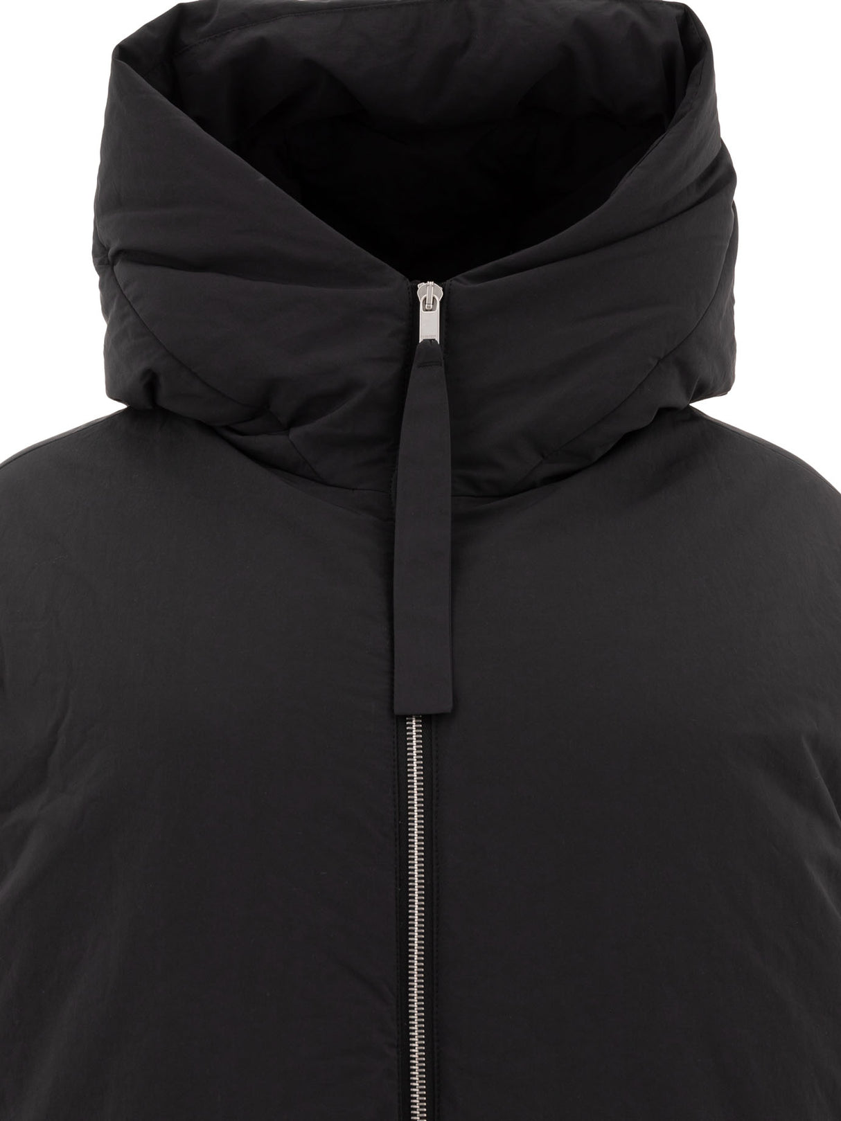 JIL SANDER Oversized Hooded Down Jacket