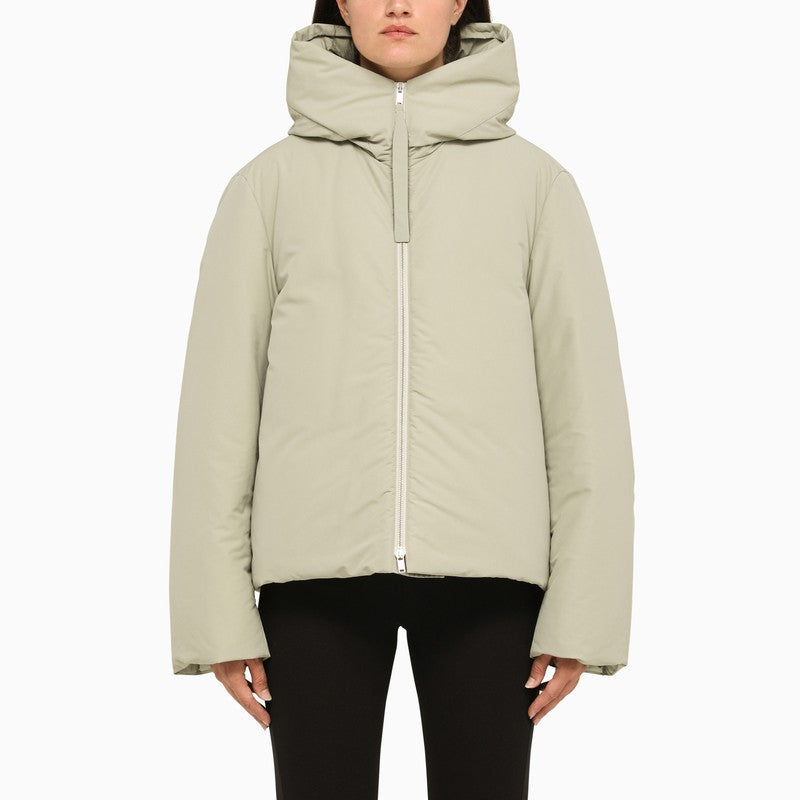 Áo khoác Storm-coloured dành cho nữ bằng nylon dày JIL SANDER